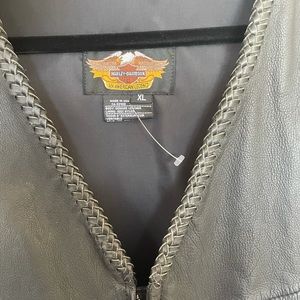 Harley Davidson Leather Vest